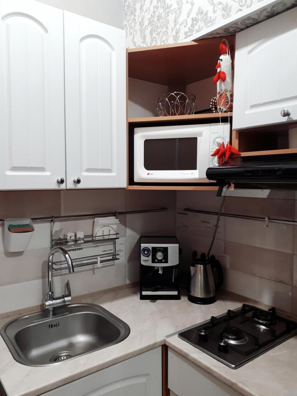 Apartment - Heart Of Odessa Luaran gambar